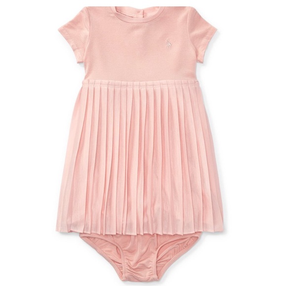 PLEATED TEE DRESS & BLOOMER - Picture 3 of 3